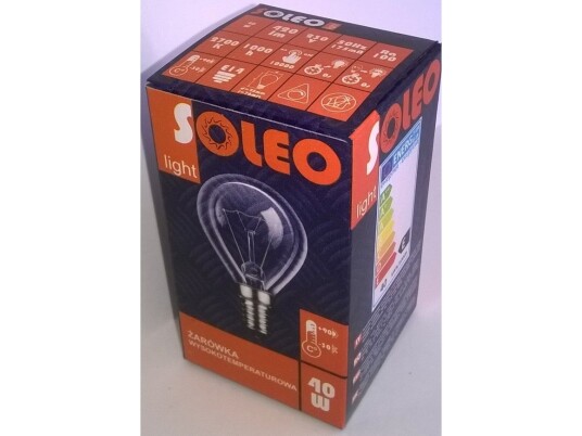 Helios Soleo Høytemperaturpære 40W P45 E14 230V Wst-2630 Helios Soleo Høytemperaturpære 40W P45 E14 230V Wst-2630