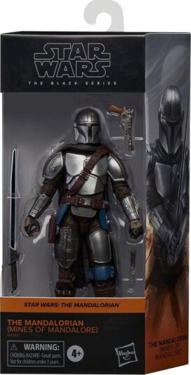 Star Wars The Black Series 6 tommers figur Mandalorian