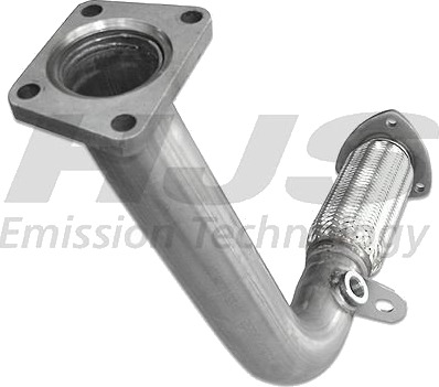Eksosrør HJS 91 15 4519