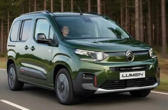 Lumen grillkit Citroen Berlingo 24+. CS20. 22894 lumen. Diskret og pen montering.