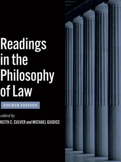 Readings in the Philosophy of Law – Fourth Edition