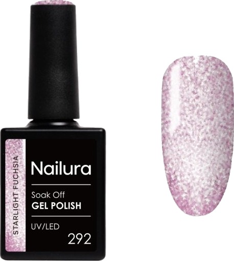 Nailura Gelpolish 292 – Starlight Fuchsia – 10 ml