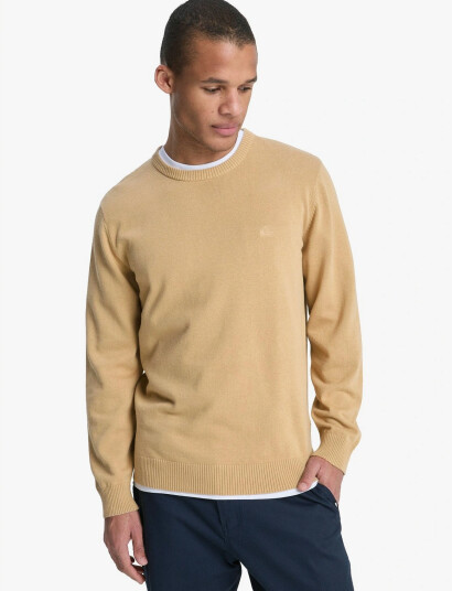 Quiksilver Salt Water Sweater Light - Beige - M