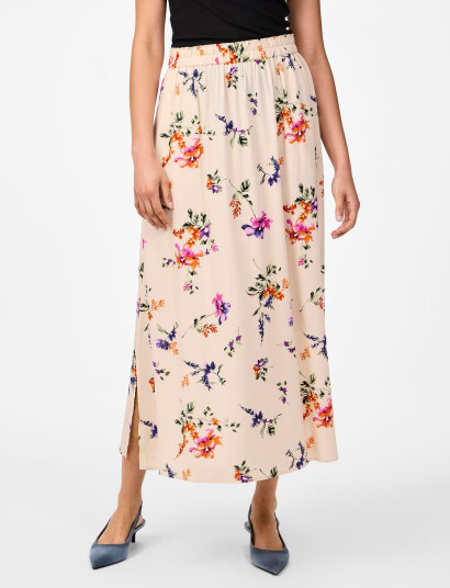 YAS Yasasina Hw Ankle Skirt S. Noos - Multi/patterned - 38 YAS Yasasina Hw Ankle Skirt S. Noos - Multi/patterned - 38