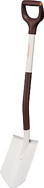 Fiskars Spade spiss white