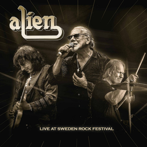 Alien Live at Sweden Rock Festival CD