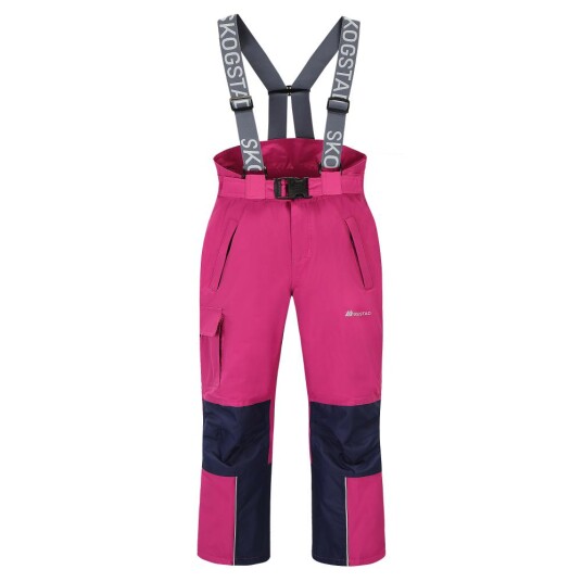 Skogstad  Kids Panther Tord 2 lags teknisk selebukse   554 Festival fuchsia 12