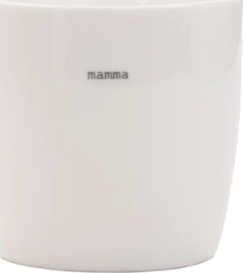 Sögne Home Krus mamma 30 cl hvit