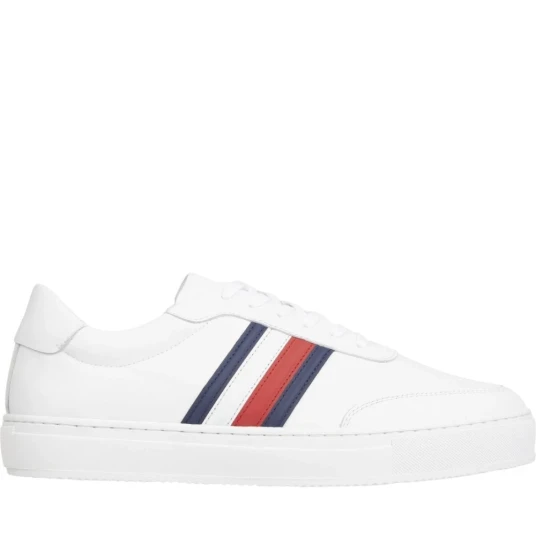 Tommy Hilfiger Herre Sko Hvit 45 EU
