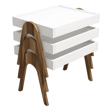 Hanah Home Settbord Roma 1710783-01-0 1710785-01-0