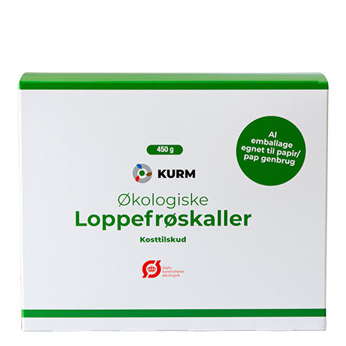 Kurm Ø Loppefrøskaller - 450 g Kurm Ø Loppefrøskaller - 450 g