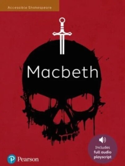 Macbeth: Accessible Shakespeare (Playscript And Audio) Av Angela Gordon