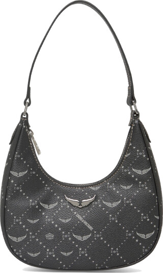 Zadig & Voltaire Z Night Out Monogram Black ONE SIZE