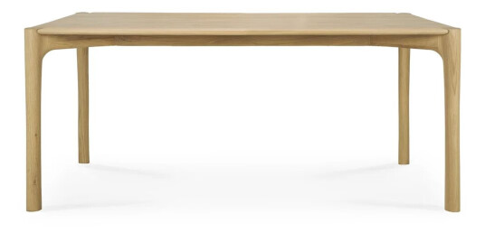 Ethnicraft PI spisebord hardvoksoljet eik 180 x 90 x 76 cm