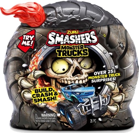 Smashers Zuru Monster Trucks M 25+ Overraskelser