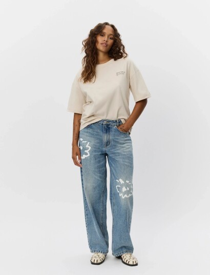 Sofie Schnoor Norasw Jeans   Blue   42