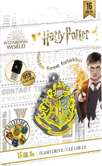 Emtec Harry Potter Collector Hogwarts Usb-Flashstasjon 16 Gb Usb 2.0
