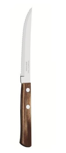 Tramontina Churrasco biffkniv 6 pk mørkebrun