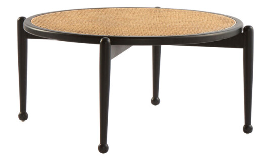 Jotex LJUNGHUSEN sofabord Ø 89 cm Svart 1553909-01-0 1538357-02-0