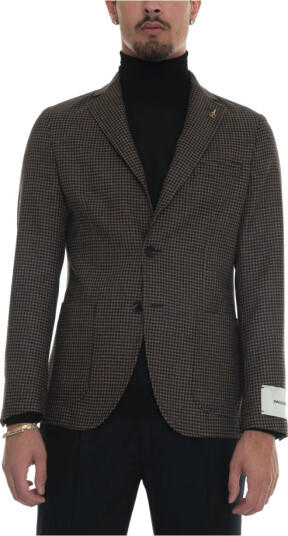 Paoloni Herre Jakker Brun L,
