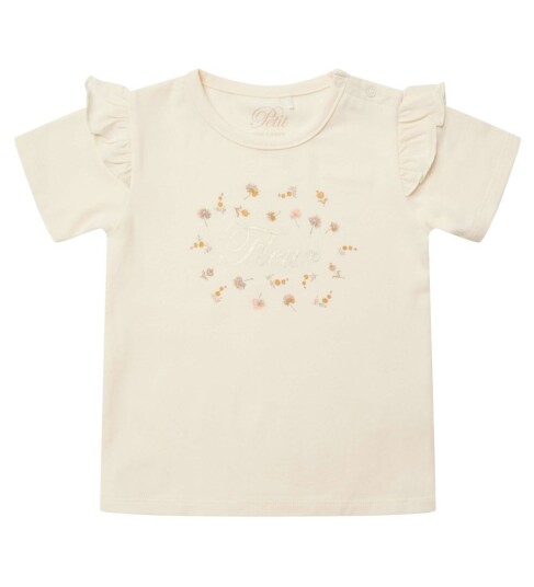 Sofie Schnoor Petit By T skjorte Penelope Off White m. Bloms 56 T skjorte Hvit
