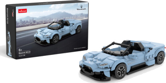 RASTAR Byggesett – Bricks 370 Deler – Maserati MC20