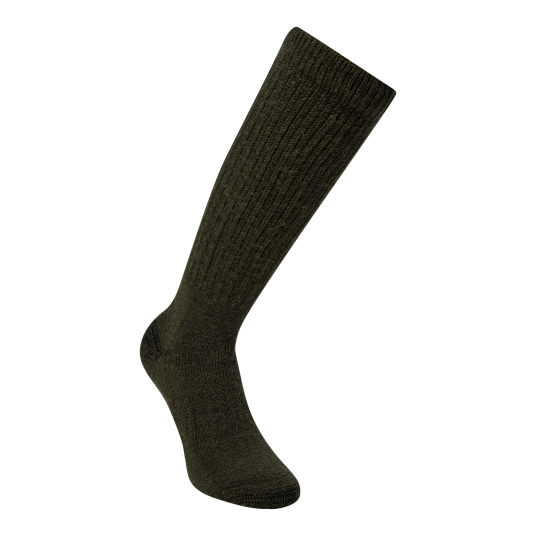 Deerhunter Sokker i ull og silke Forest Green 44/47