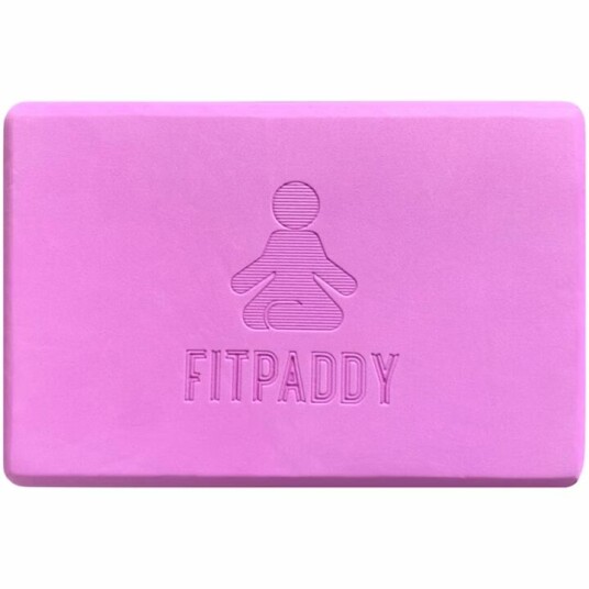 Fitpaddy Yoga Block Lila 2st Fitpaddy Yoga Block Lila 2st