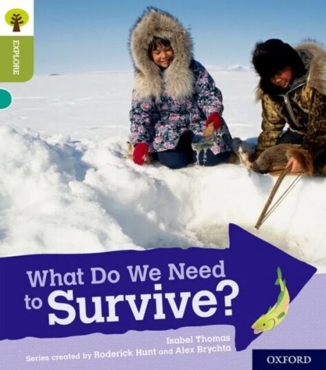 Oxford Reading Tree Explore With Biff, Chip And Kipper: Oxford Level 7: What Do We Need To Survive? Av Isabel Thomas