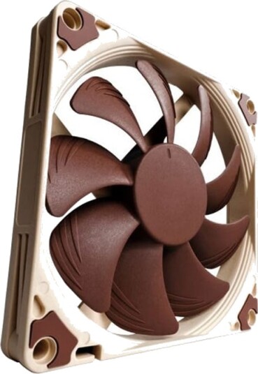Noctua NF-A9x14 PWM 92mm Kabinettvifte 50.5 CFM 19.9 dB Brun