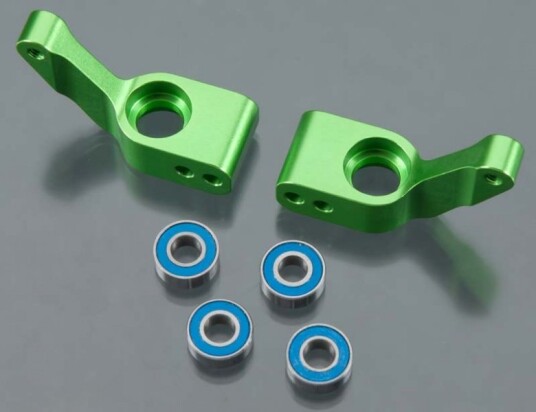 Traxxas 3652G Stub Axle Carriers Green Traxxas 3652G Stub Axle Carriers Green