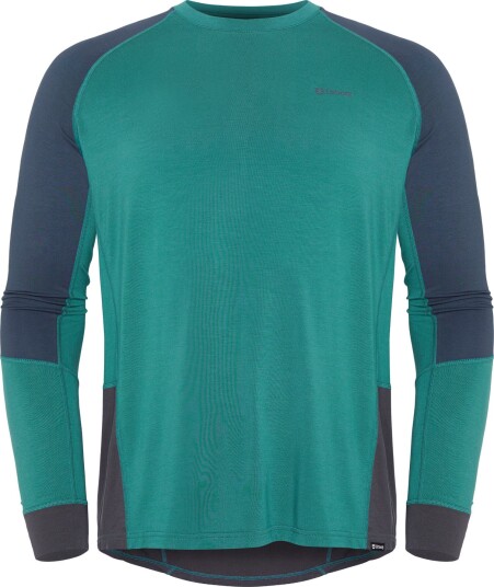 Urberg Men's Tree Base Layer Top Mediterranea/Blue Nights XXL