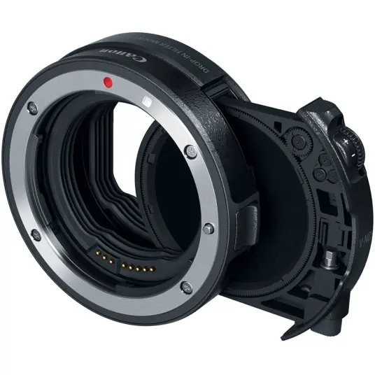 Canon EF-EOS R Objektivadapter med Variabelt ND Filter