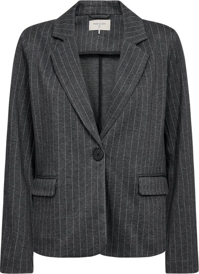 FREE/QUENT Fqlanni Jacket   DARK GREY MEL W STAR OFF WHITE   M