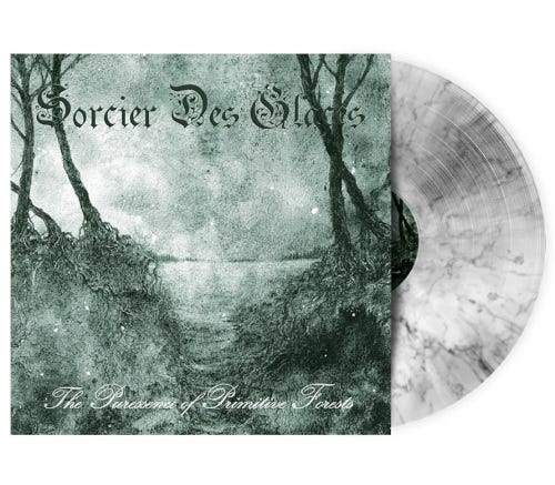 Sorcier Des Glaces  The Puressence of Primitive Forests  LP/Vinyl