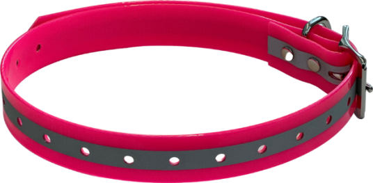 Tracker Reflective Collar Artemis/r10/r10i Pink 690x52x2mm Tracker Reflective Collar Artemis/r10/r10i Pink 690x52x2mm