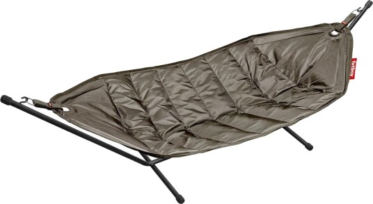 Fatboy Headdemock Incl. Rack (Taupe) - Hyttefeber.No 🇳🇴