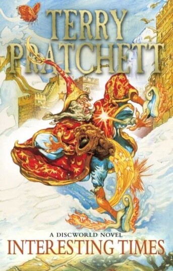 Interesting Times Av Terry Pratchett