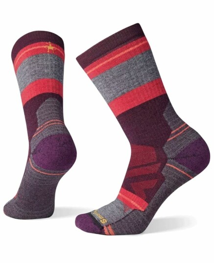 Smartwool Wmn'S Performance Hike Full Cushion Saturnsphere Crew Bordeaux Bordeaux female M Smartwool Wmn'S Performance Hike Full Cushion Saturnsphere Crew Bordeaux Bordeaux female M