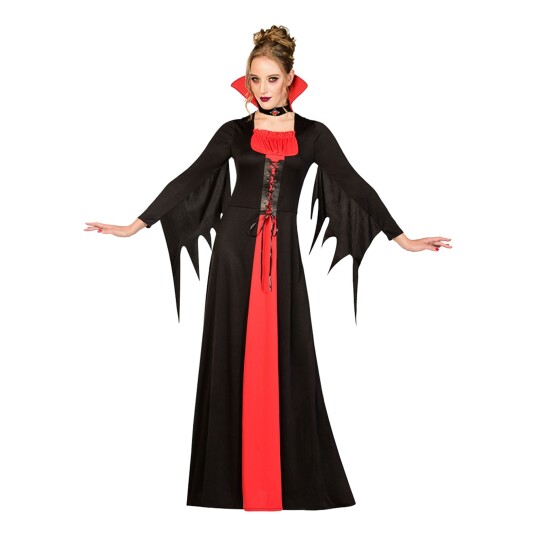 Amscan International Klassisk Vampyrkjole Karnevalskostyme  Large