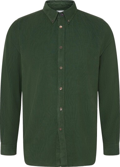 PS Paul Smith Mens Ls Regular Fit Shirt Bd BOTTLE GREEN XXL