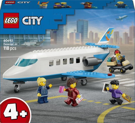 Lego Passasjerfly