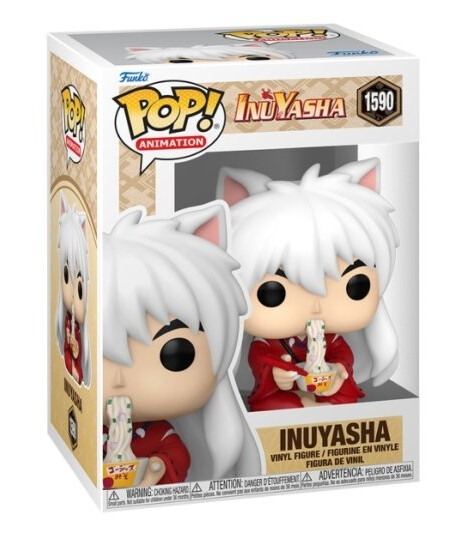 Funko InuYasha actionfigur Inuyasha