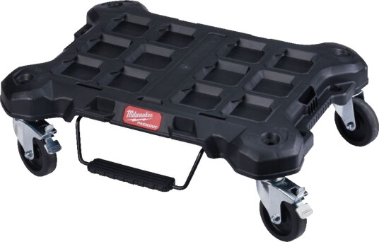 Milwaukee Packout Flat Hjulbrett 610x480x190mm 113kg med Låsbrems Milwaukee Packout Flat Hjulbrett 610x480x190mm 113kg med Låsbrems