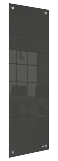 Nobo Small Glass Whiteboard Panel 30x90cm