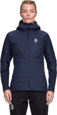 Dæhlie Jacket Graphlite 24/25 langrennsjakke dame Mørk blå XS