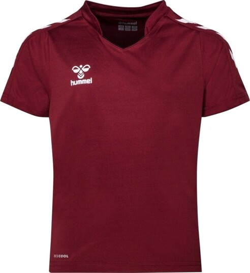 Hummel Spillerdrakt Core   Maroon Barn størrelse 128 cm