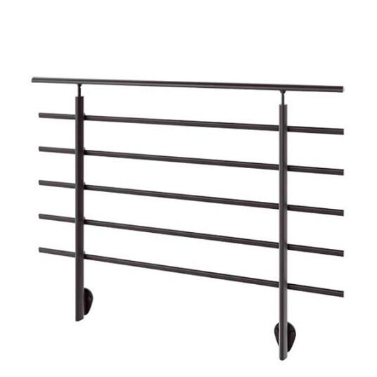 Dolle Pure Black Gelender Veggmontert 1,5m Dolle Pure Black Gelender Veggmontert 1,5m