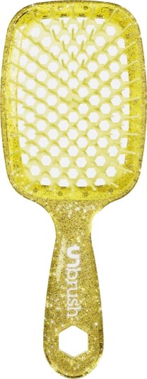 Unbrush Detangling Hair Brush Amber
