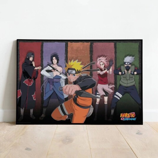Naruto Plakat Allies - 91,5 x 61 cm